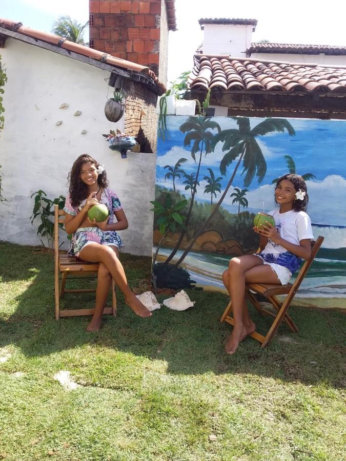 Suíte das flores em Guajiru Trairi Exterior foto