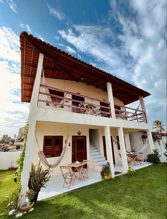 Suíte das flores em Guajiru Trairi Exterior foto